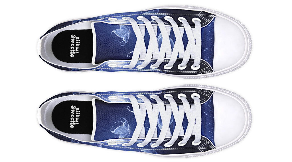 Butterfly Magic Low Tops (Wide)