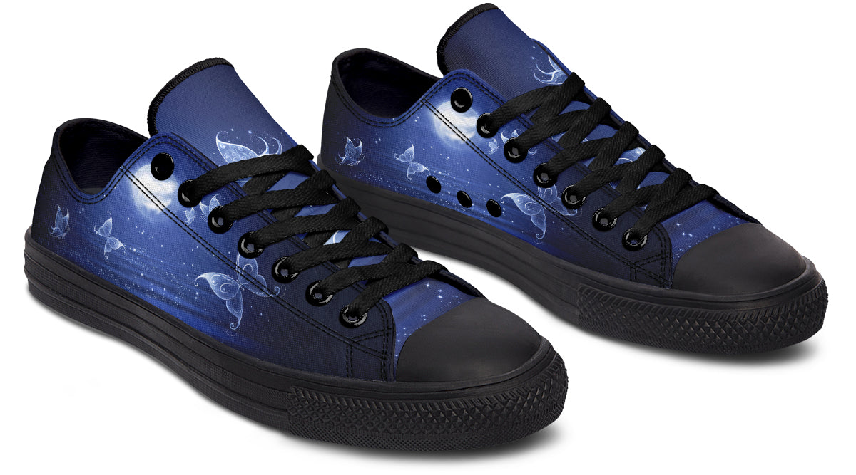 Butterfly Magic Low Tops - Offbeat Sweetie