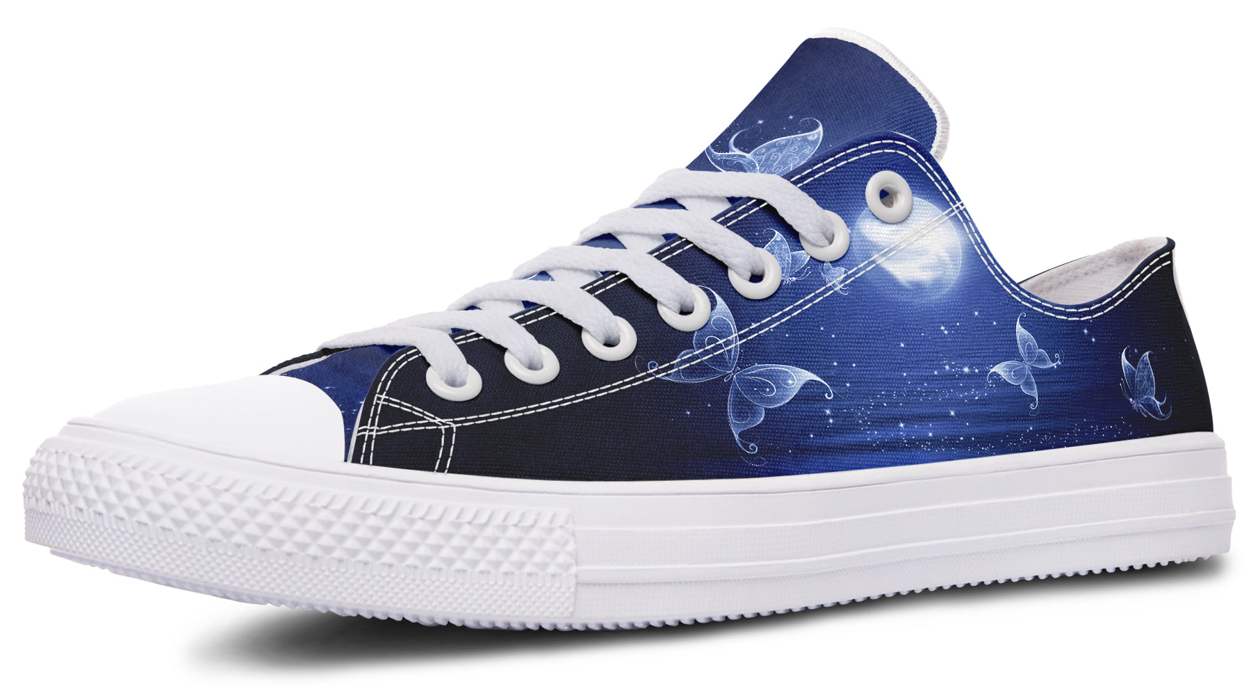 Butterfly Magic Low Tops - Offbeat Sweetie
