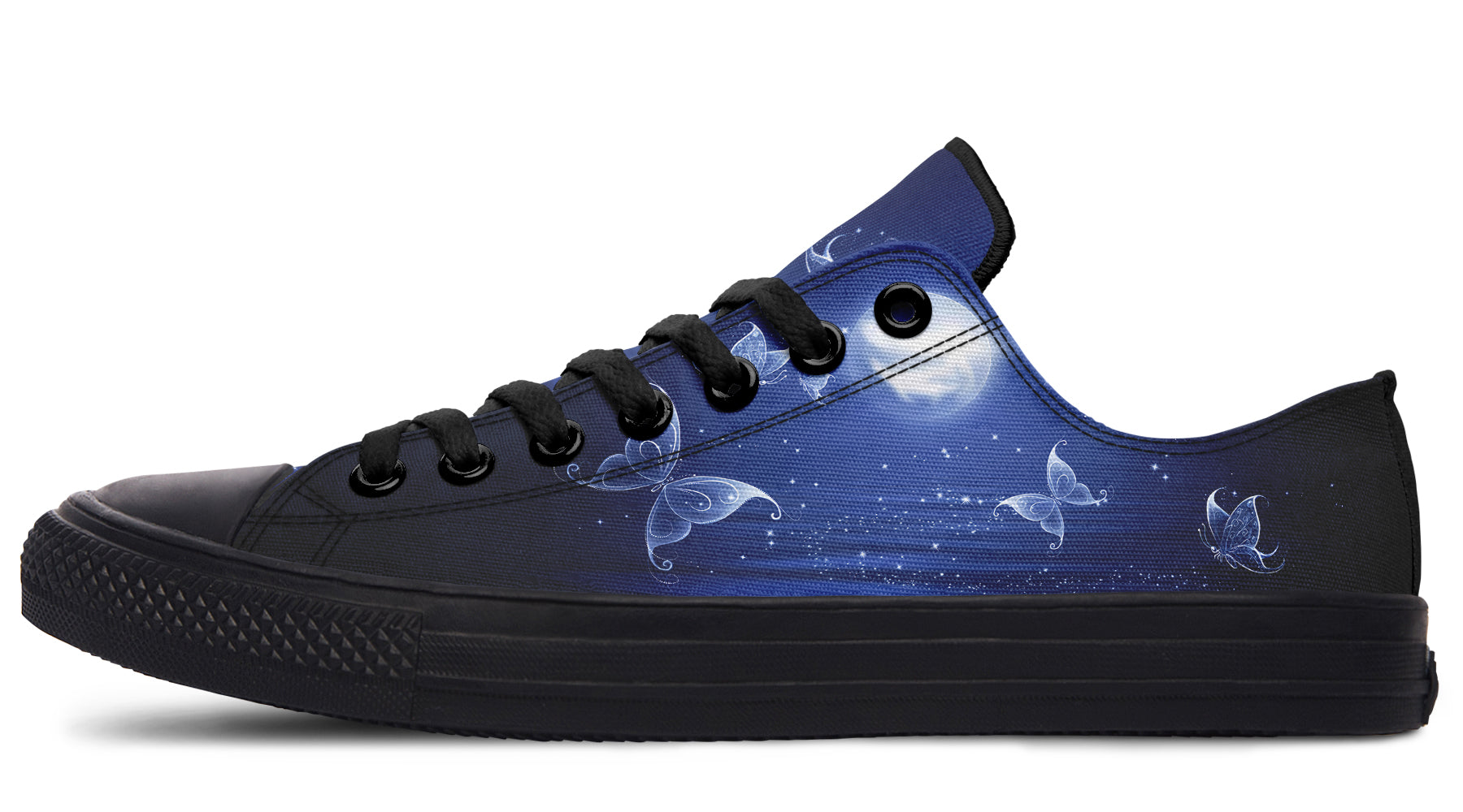 Butterfly Magic Low Tops - Offbeat Sweetie