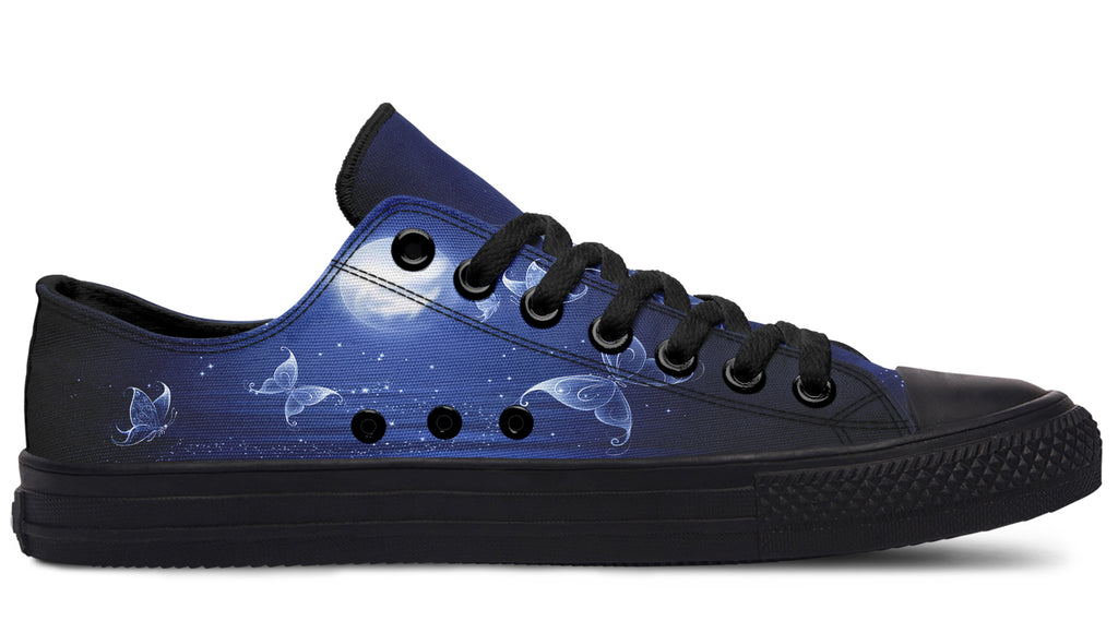Butterfly Magic Low Tops - Offbeat Sweetie