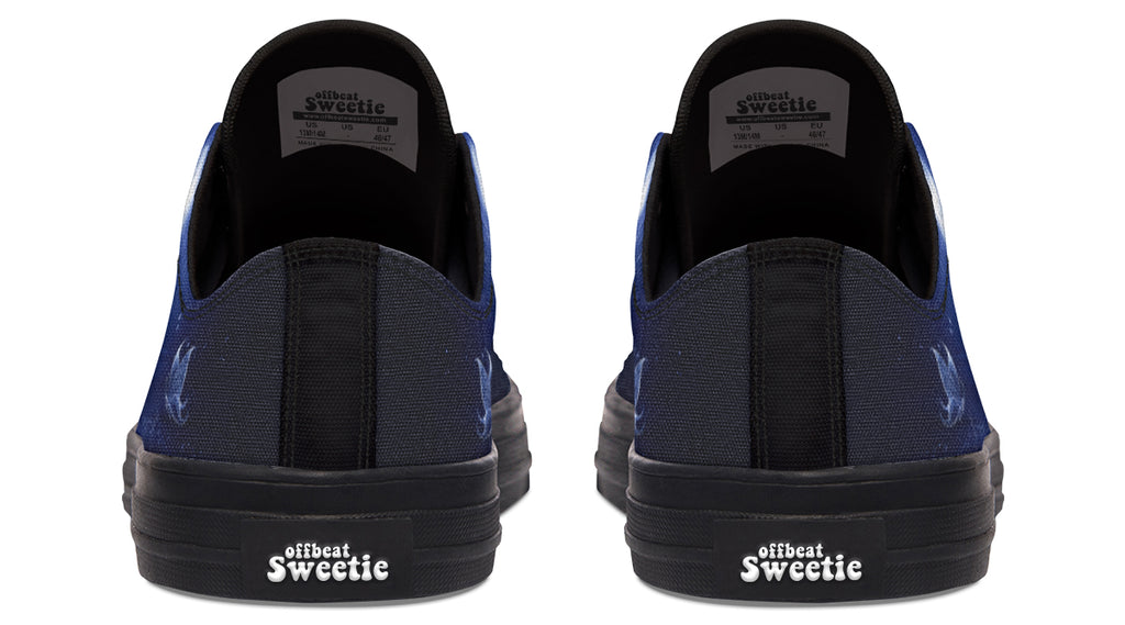 Butterfly Magic Low Tops - Offbeat Sweetie