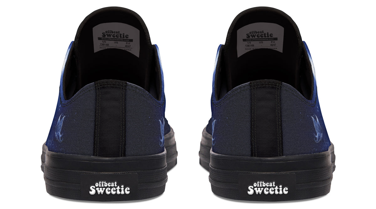 Butterfly Magic Low Tops - Offbeat Sweetie