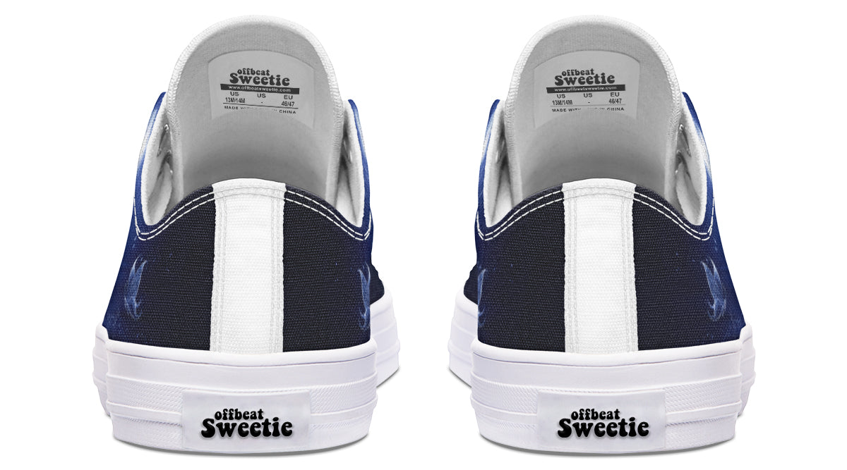 Butterfly Magic Low Tops - Offbeat Sweetie