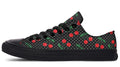 Cherries Low Tops (Wide)