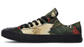 Christmas Flora Low Tops - Offbeat Sweetie
