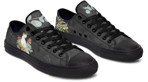Cockatoo Low Tops - Offbeat Sweetie
