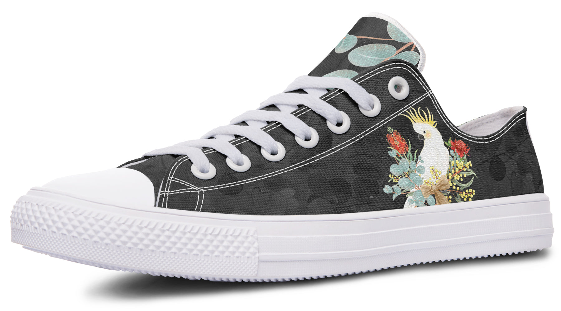 Cockatoo Low Tops - Offbeat Sweetie