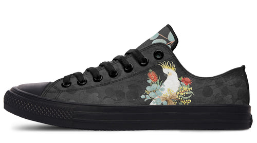 Cockatoo Low Tops - Offbeat Sweetie