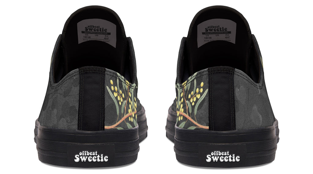 Cockatoo Low Tops - Offbeat Sweetie