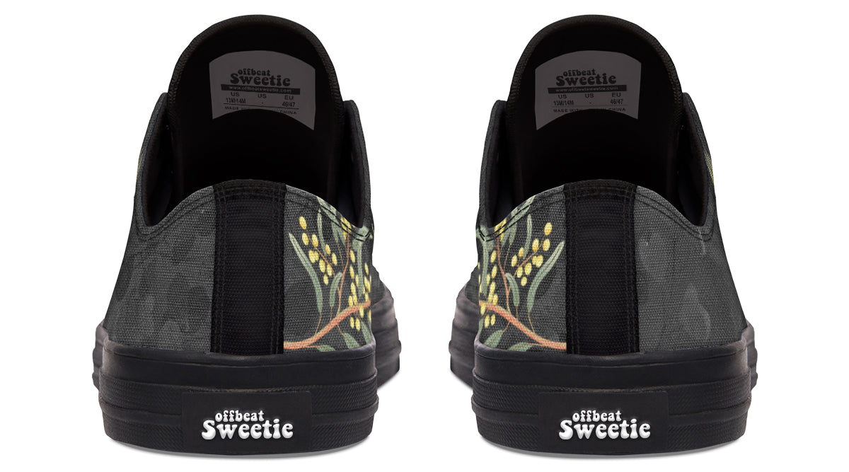 Cockatoo Low Tops - Offbeat Sweetie