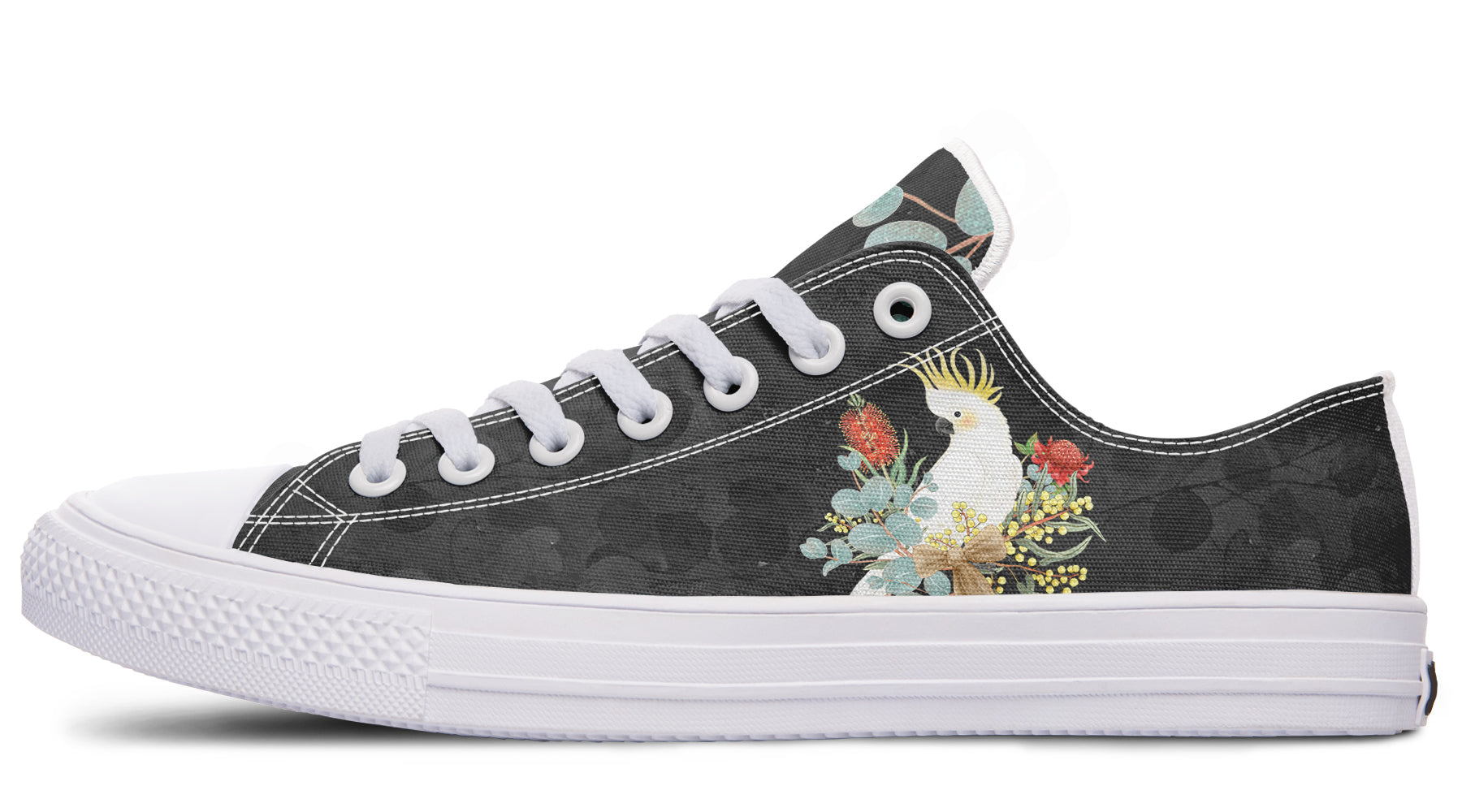 Cockatoo Low Tops - Offbeat Sweetie