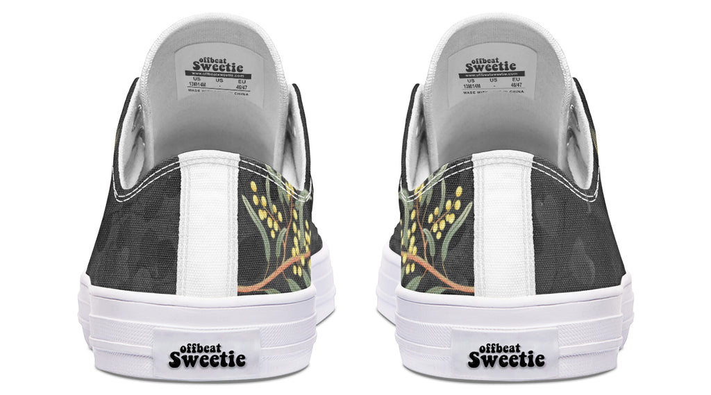 Cockatoo Low Tops - Offbeat Sweetie