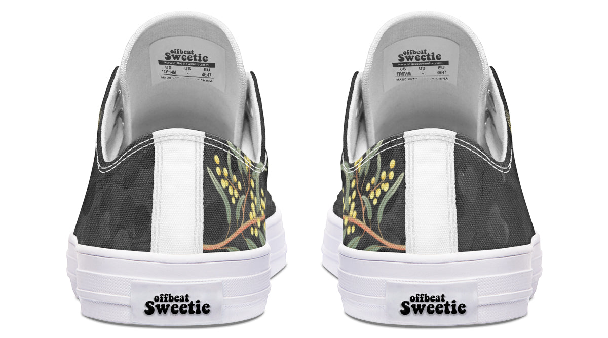 Cockatoo Low Tops - Offbeat Sweetie