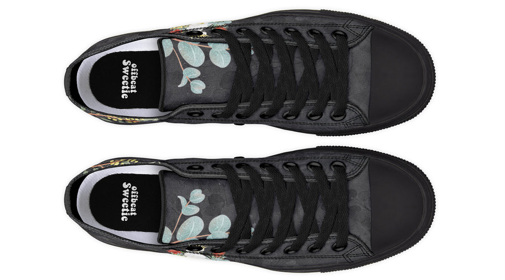 Cockatoo Low Tops - Offbeat Sweetie