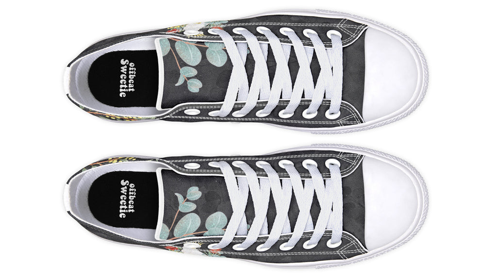 Cockatoo Low Tops - Offbeat Sweetie