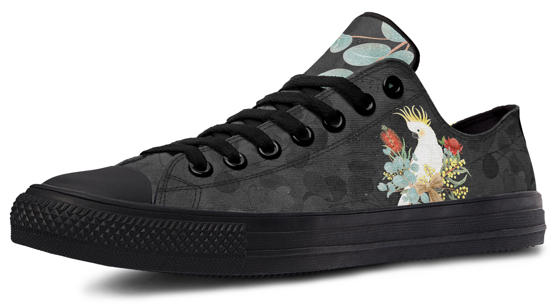 Cockatoo Low Tops (Wide)