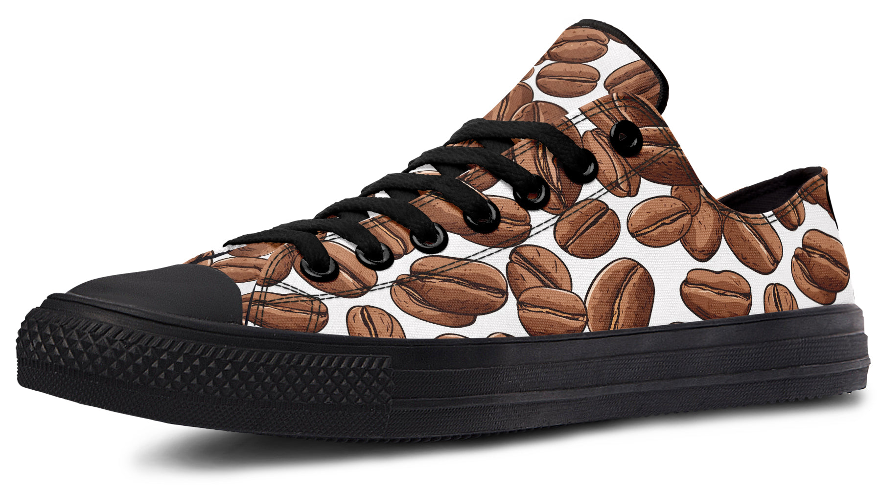Coffee Beans Low Tops (Wide)