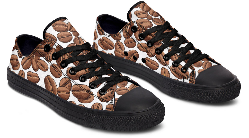 Coffee Beans Low Tops (Wide)