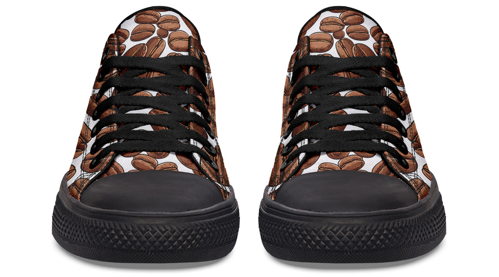 Coffee Beans Low Tops (Wide)
