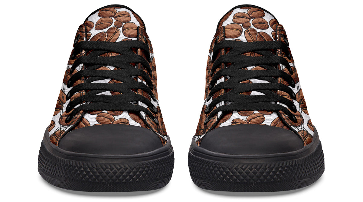 Coffee Beans Low Tops (Wide)