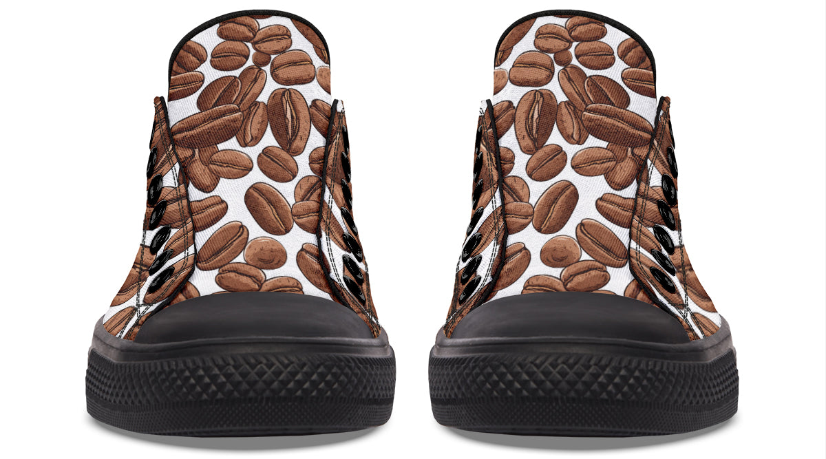 Coffee Beans Low Tops (Wide)