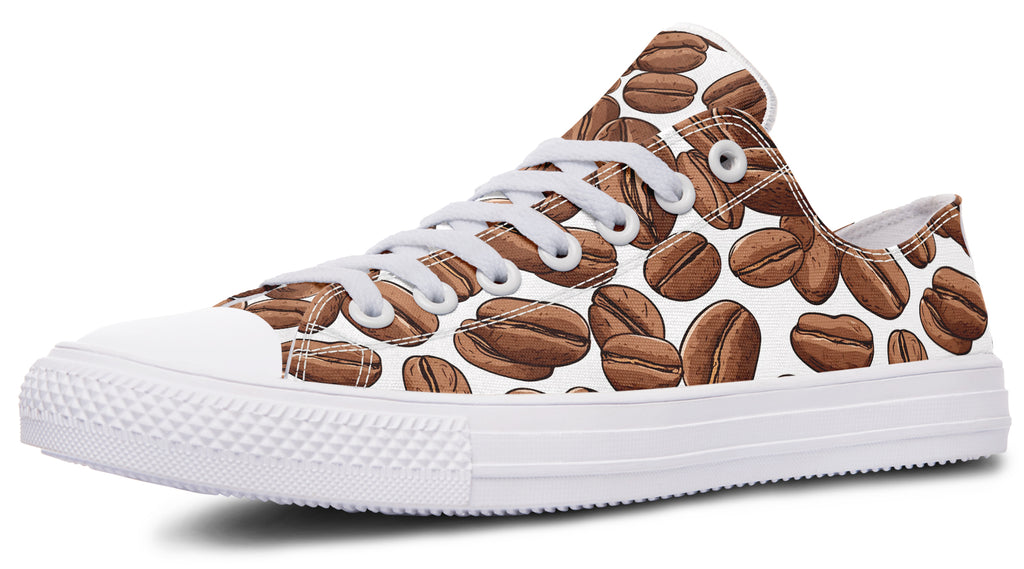 Coffee Beans Low Tops (Wide)