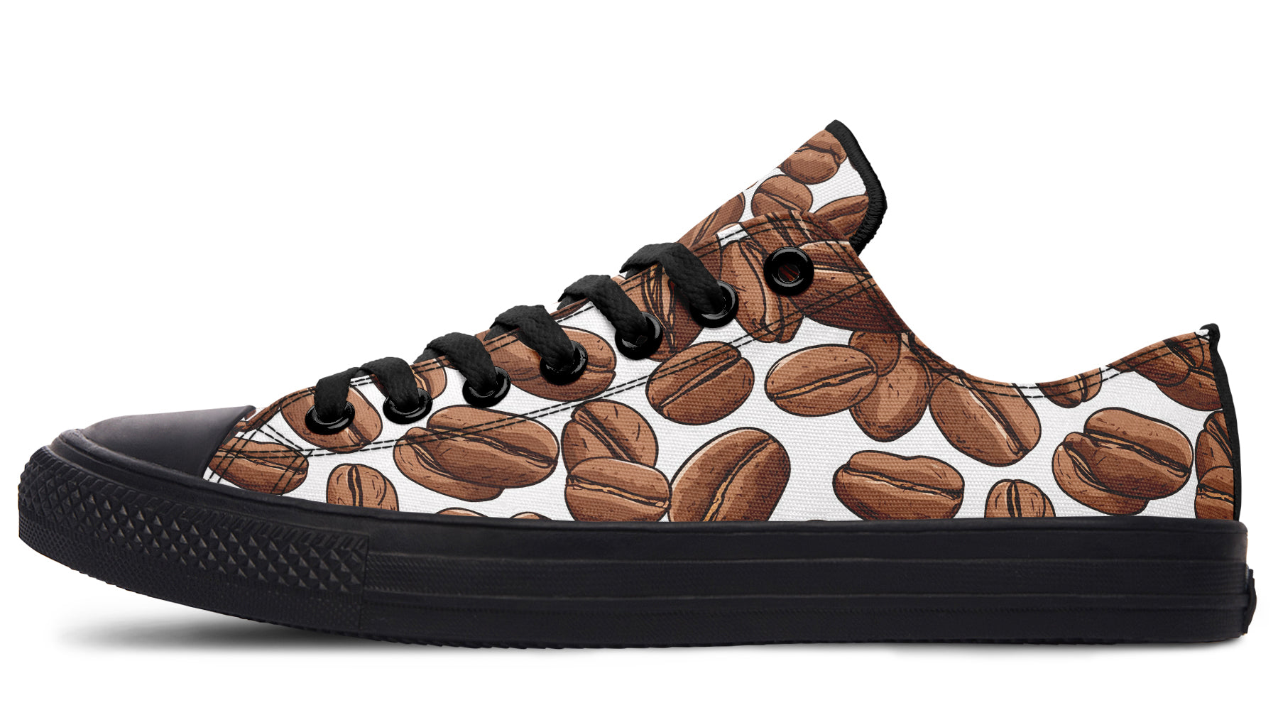 Coffee Beans Low Tops (Wide)