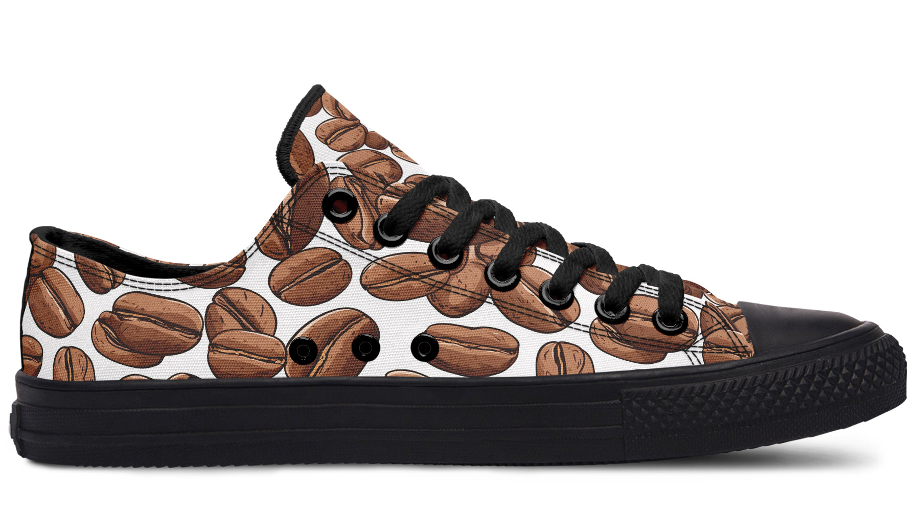 Coffee Beans Low Tops (Wide)