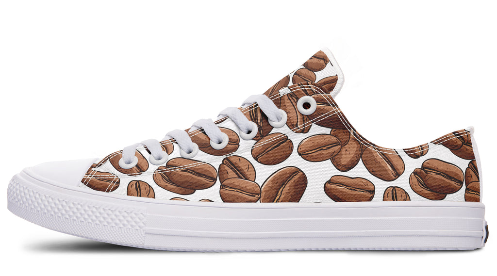 Coffee Beans Low Tops (Wide)