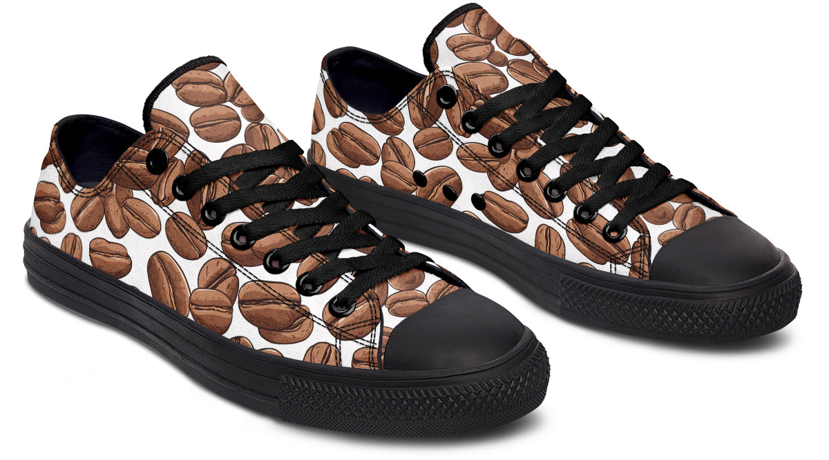 Coffee Beans Low Tops