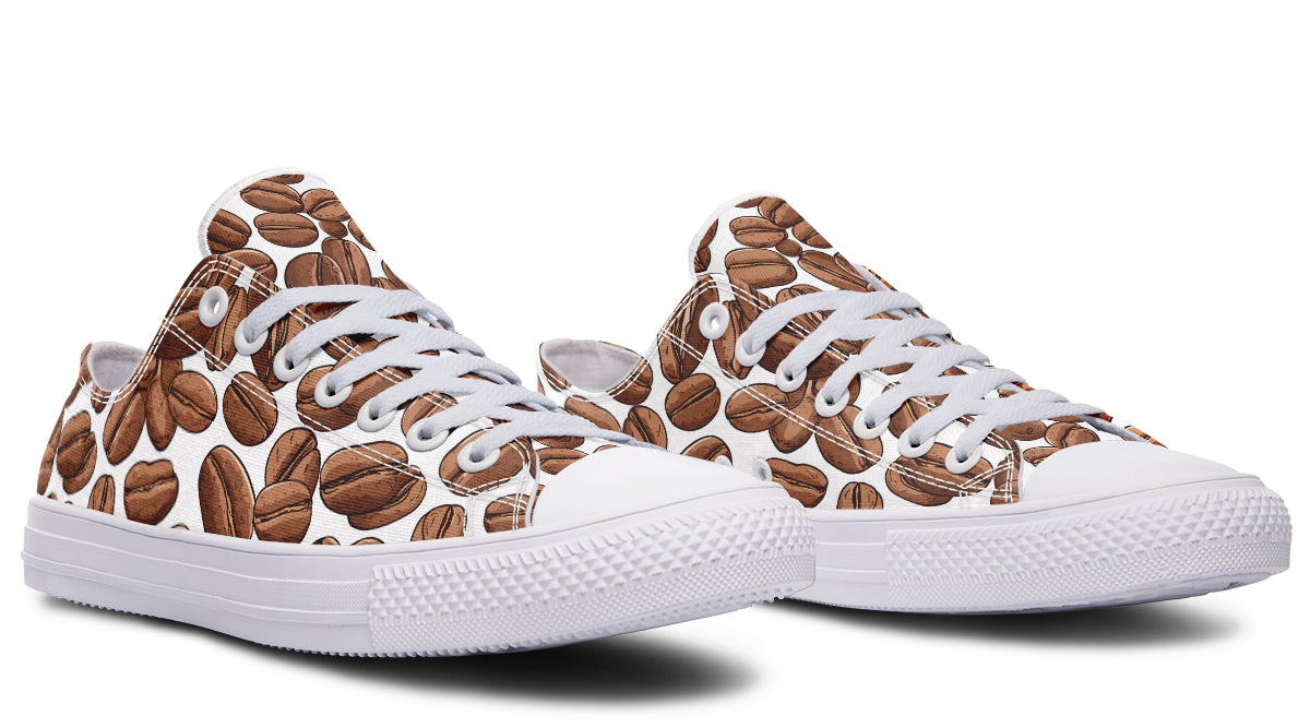 Coffee Beans Low Tops