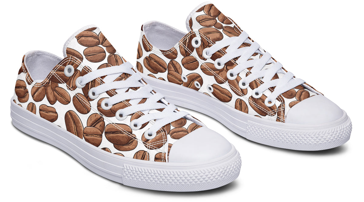 Coffee Beans Low Tops