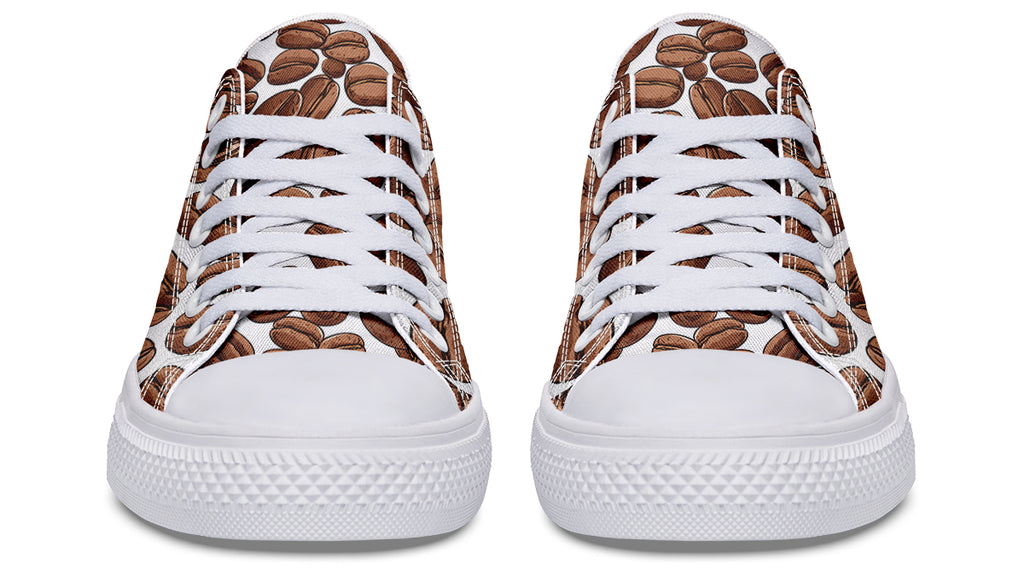 Coffee Beans Low Tops