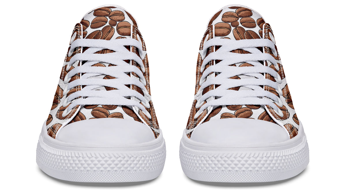 Coffee Beans Low Tops