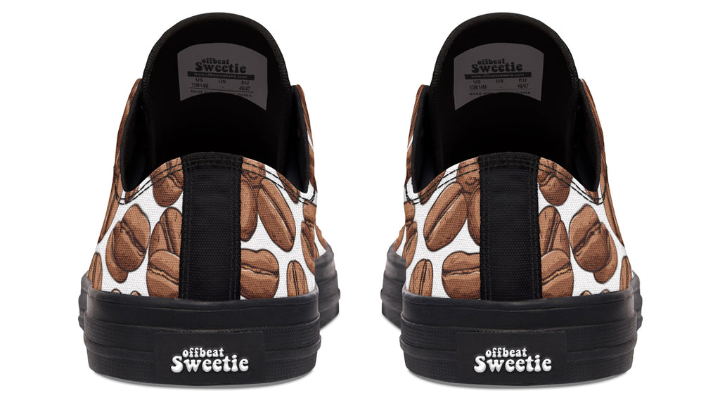 Coffee Beans Low Tops