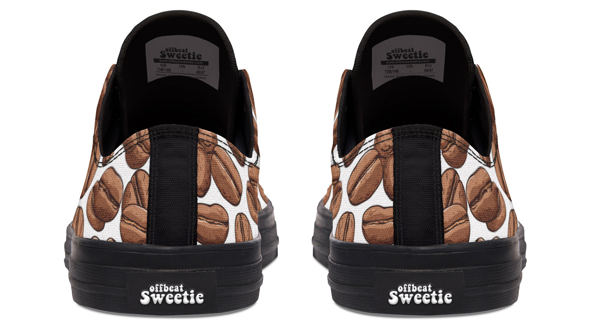 Coffee Beans Low Tops