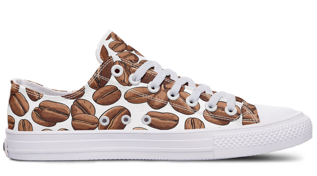 Coffee Beans Low Tops