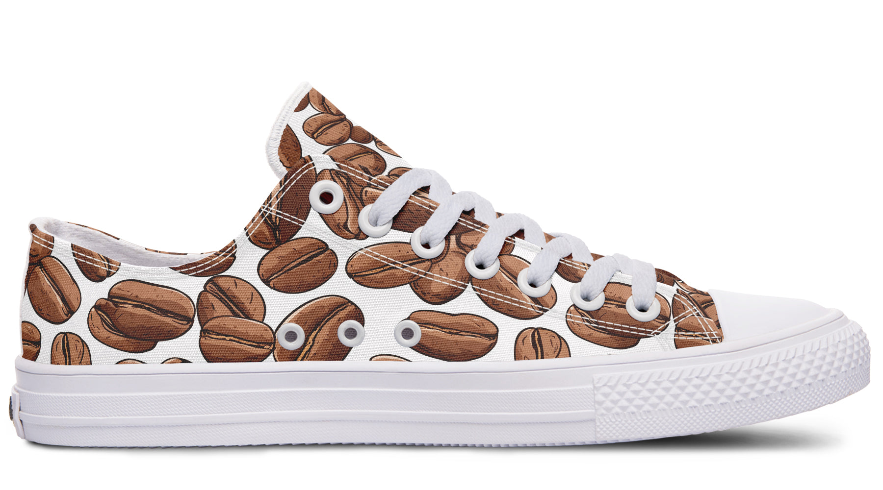 Coffee Beans Low Tops
