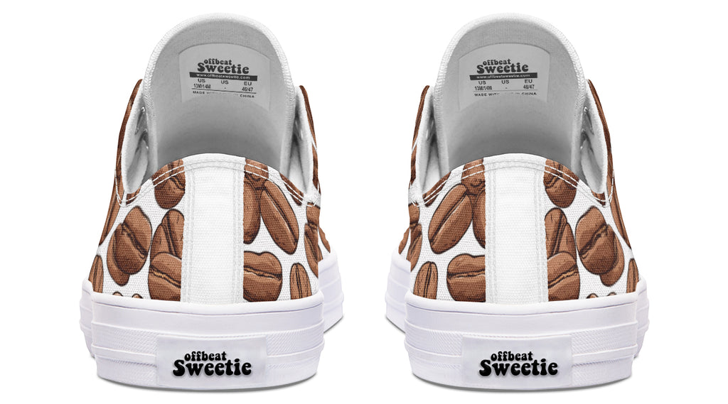 Coffee Beans Low Tops