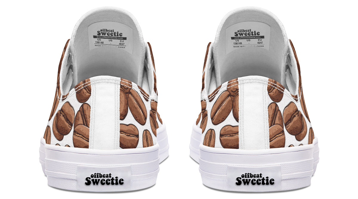 Coffee Beans Low Tops