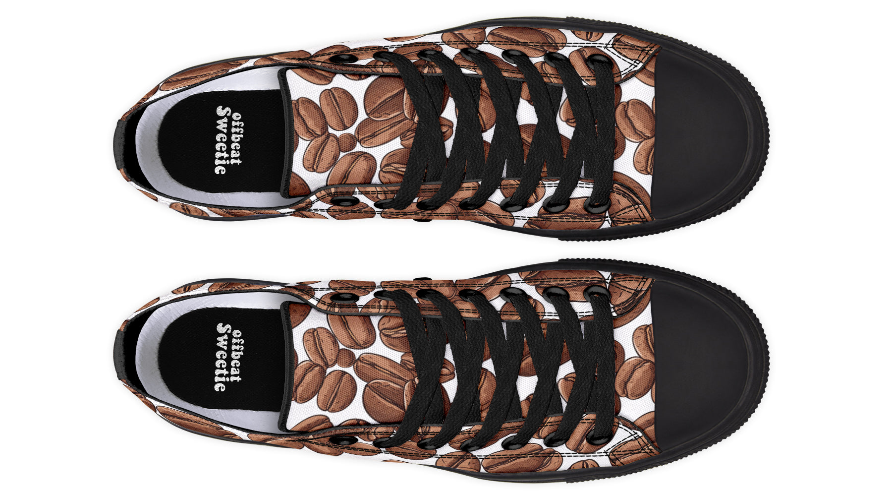 Coffee Beans Low Tops