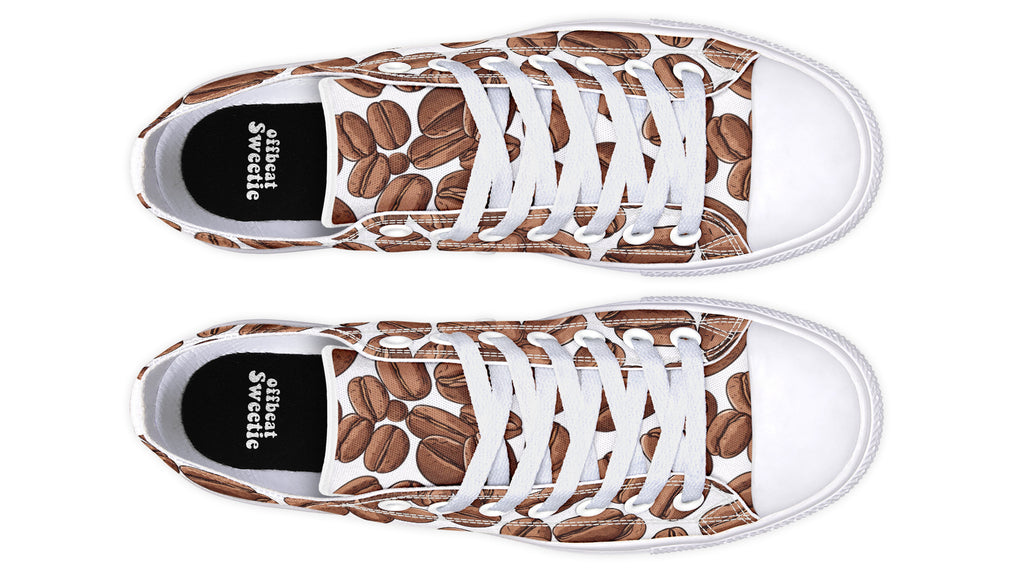 Coffee Beans Low Tops