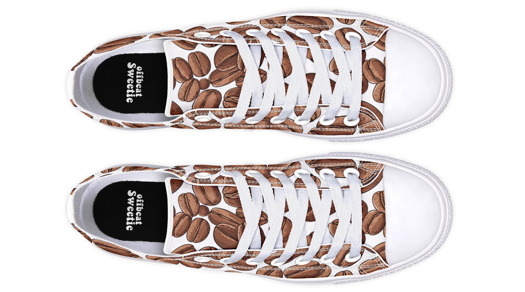 Coffee Beans Low Tops