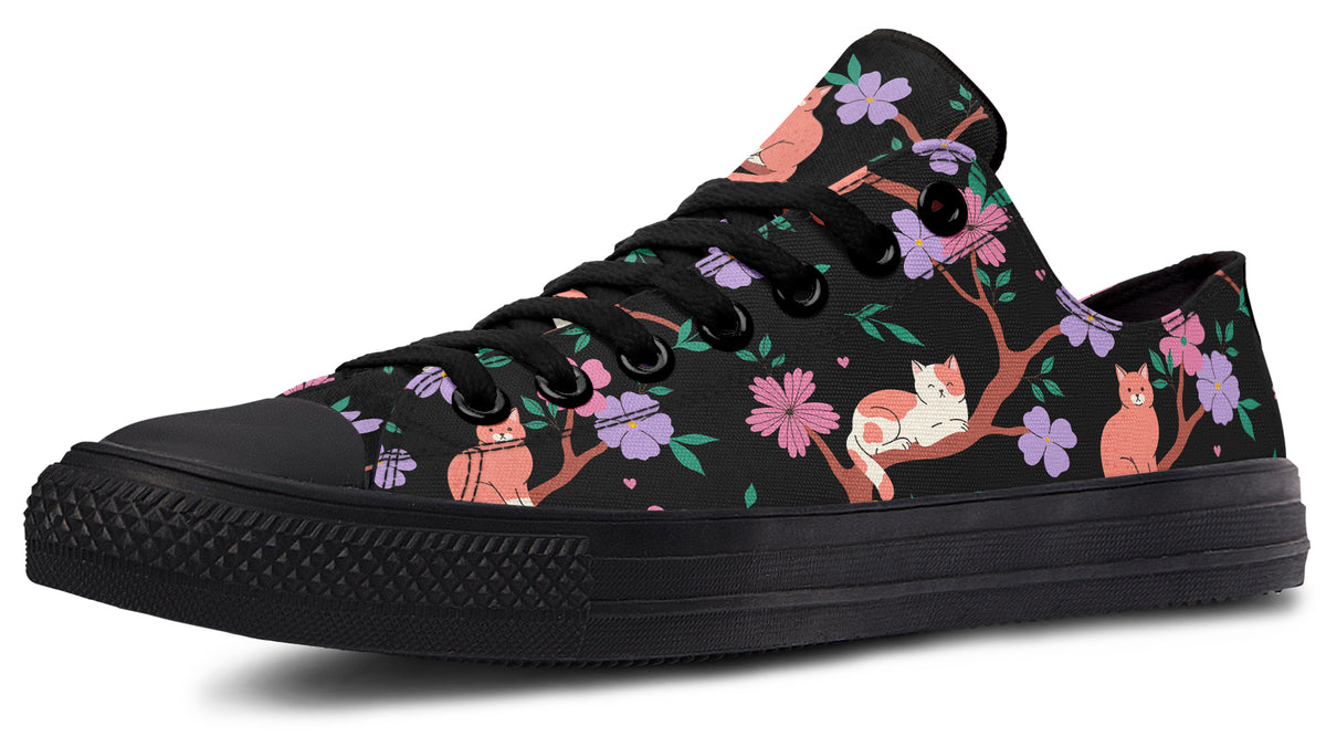 Comfy Cats Low Tops