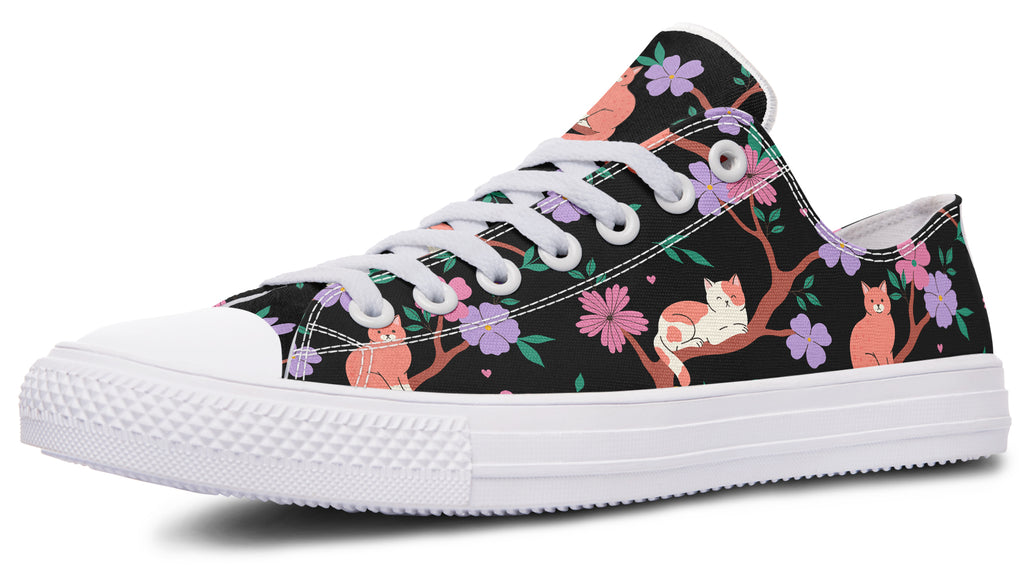 Comfy Cats Low Tops