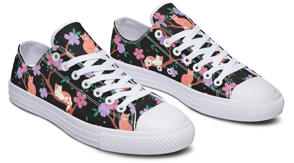 Comfy Cats Low Tops