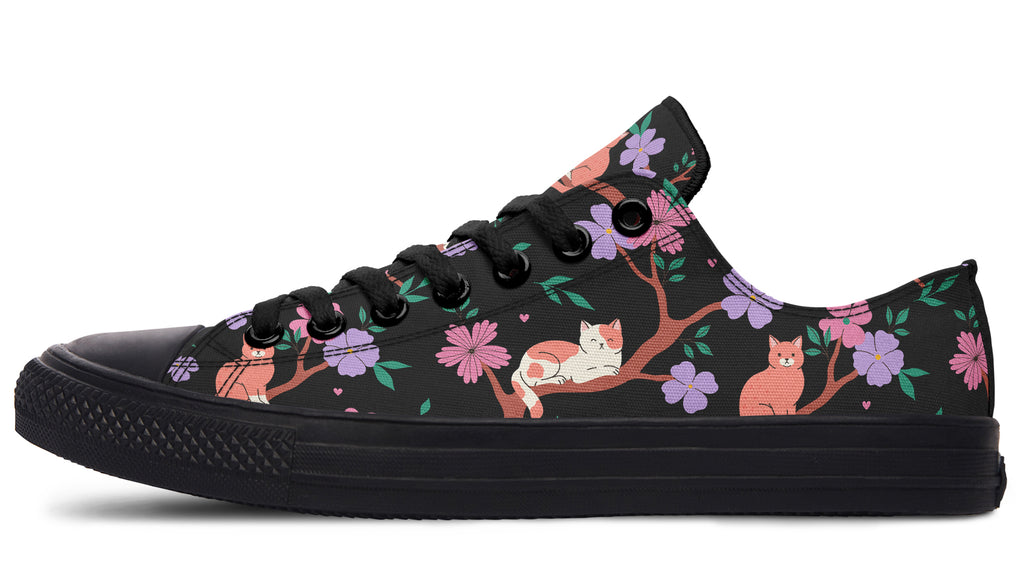 Comfy Cats Low Tops