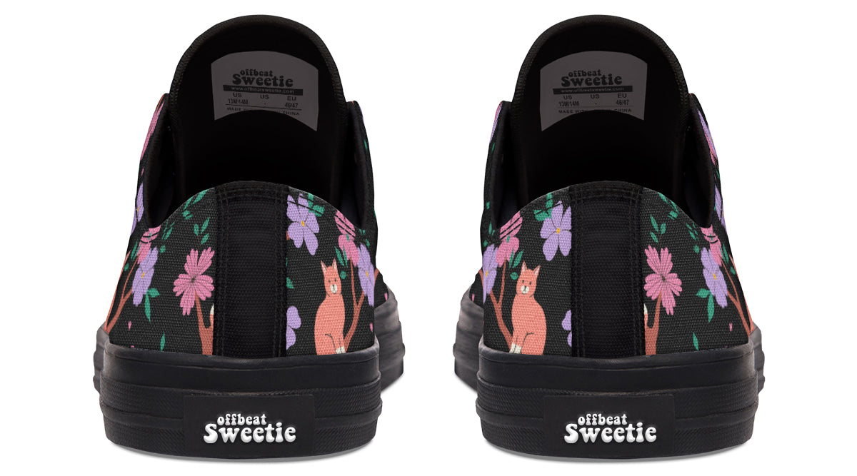 Comfy Cats Low Tops