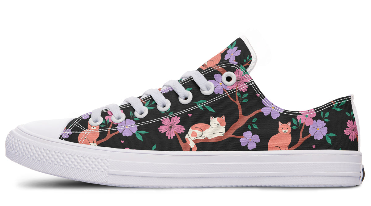 Comfy Cats Low Tops